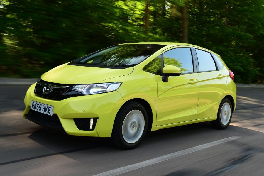  Honda Jazz 2015 года  (UK) (фото 9 из 19)